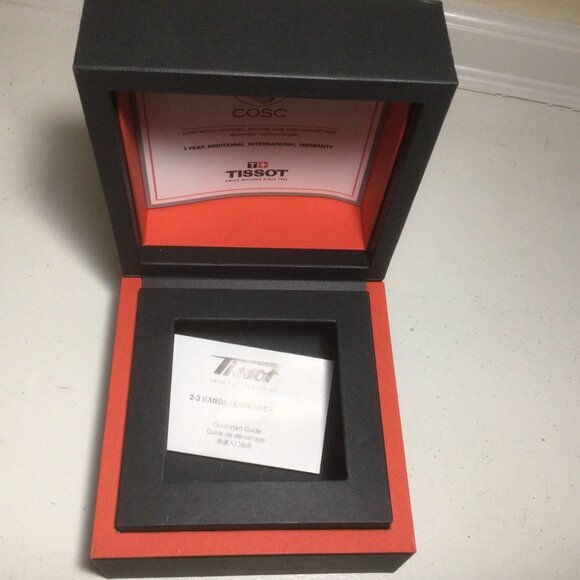 Share Tissot T-Classic Ballade Automatic Men's Watch Powermatic 80 New - Picture 7 of 14